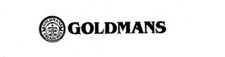 GOLDMANS GOLDMANS TREASURES AUTHENTIC &ORIGINAL