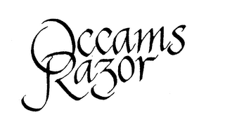 OCCAMS RAZOR