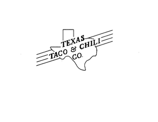 TEXAS TACO & CHILI CO.