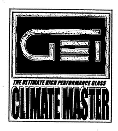 GEI THE ULTIMATE HIGH PERFORMANCE GLASS CLIMATE MASTER