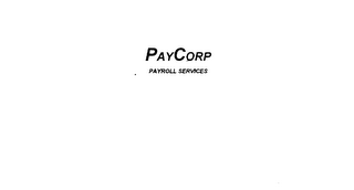 PAYCORP PAYROLL SERVICES