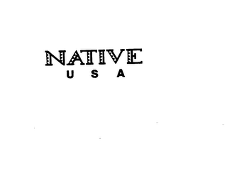 NATIVE USA