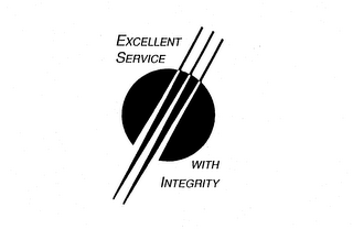 EXCELLENT SERVICE WITH INTEGRITY