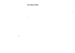 GLOBALONE