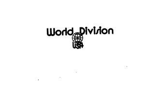 WORLD DIVISION USA