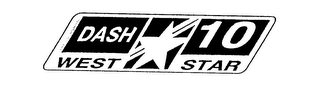 DASH 10 WEST STAR