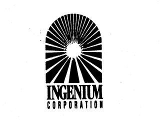 INGENIUM CORPORATION