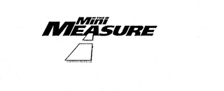 THE MINI MEASURE