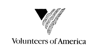 V VOLUNTEERS OF AMERICA