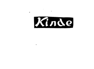 KINDE