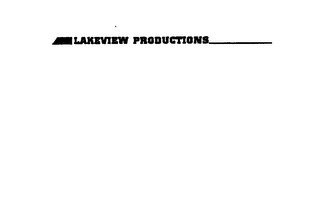 LAKEVIEW PRODUCTIONS