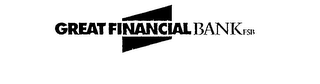 GREAT FINANCIAL BANK FSB