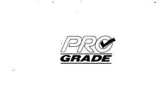 PRO GRADE