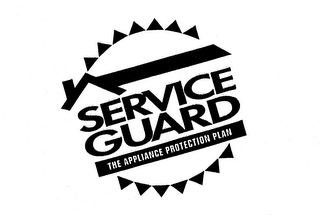 SERVICE GUARD THE APPLIANCE PROTECTION PLAN