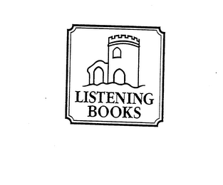 LISTENING BOOKS