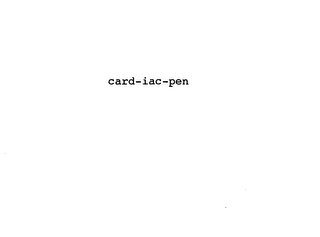 CARD-IAC-PEN