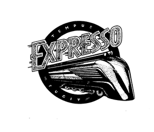 EXPRESSO TEMPUS FUGIT