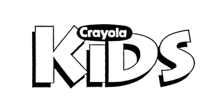 CRAYOLA KIDS