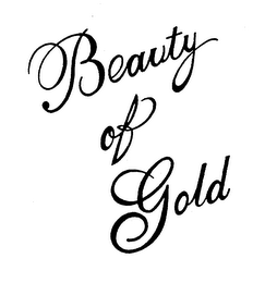 BEAUTY OF GOLD