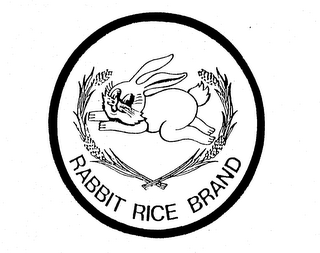 RABBIT RICE BRAND