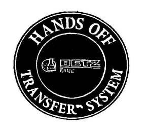 BETZ ENTEC HANDS OFF TRANSFER SYSTEM