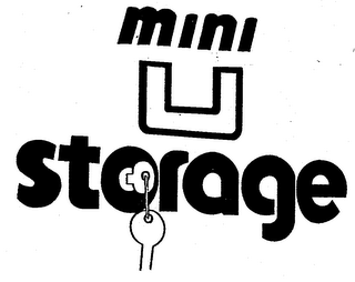 MINI U STORAGE