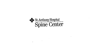 ST. ANTHONY HOSPITAL SPINE CENTER