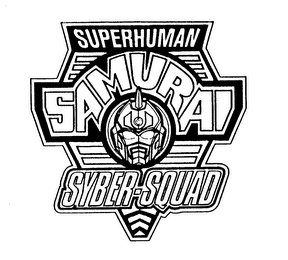 SUPERHUMAN SAMURAI SYBER-SQUAD