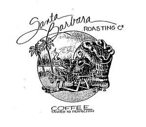 SANTA BARBARA ROASTING CO COFFEE TANNEDTO PERFECTION JAVA JOE