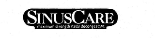 SINUSCARE MAXIMUM STRENGTH NASAL DECONGESTANT