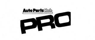 AUTO PARTS CLUB PRO