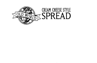 OLD WORLD CREAM CHEESE STYLE SPREAD