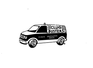 CLOG BUSTERS 24 HOUR SEWER & DRAIN SERVICE