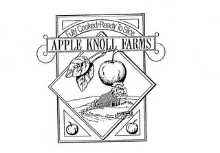 APPLE KNOLL FARMS FULLY COOKED READY TOSLICE