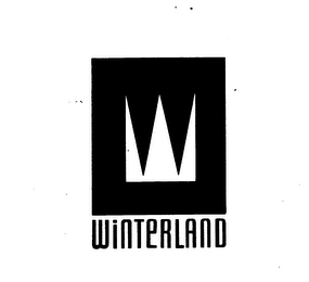 W WINTERLAND