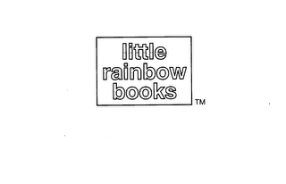 LITTLE RAINBOW BOOKS