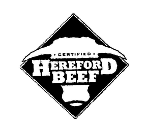 CERTIFIED HEREFORD BEEF