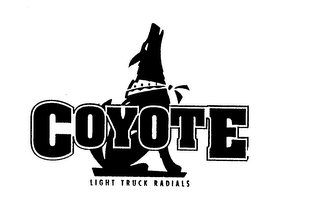 COYOTE LIGHT TRUCK RADIALS