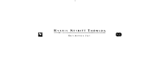 HARRIS NESBITT THOMSON SECURITIES INC.