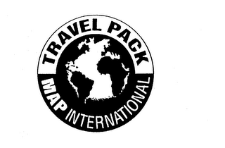 TRAVEL PACK MAP INTERNATIONAL