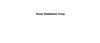 IPOWER DISTRIBUTION GROUP