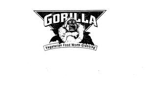 GORILLA VEGETARIAN FOOD WORTH GRABBING