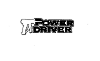 POWER DRIVER