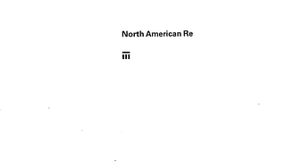 NORTH AMERICAN RE