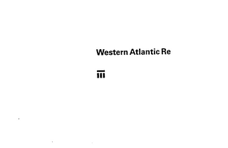 WESTERN ATLANTIC RE