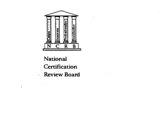 NATIONAL CERTIFICATION REVIEW BOARD CREATE INNOVATE PROFESSIONALIZE STANDARDIZE N C R B