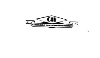 CII CONSOLIDATED INNOVATIONS INCORPORATED