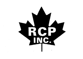 RCP INC.