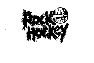 ROCK HOCKEY NY ISLANDERS