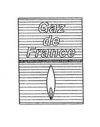 GAZ DE FRANCE